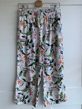 BRIGGS Linen and Rayon blended summer pant size 10